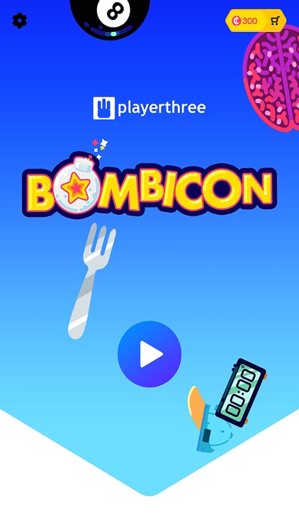 Bombicon Connect Words & Icons