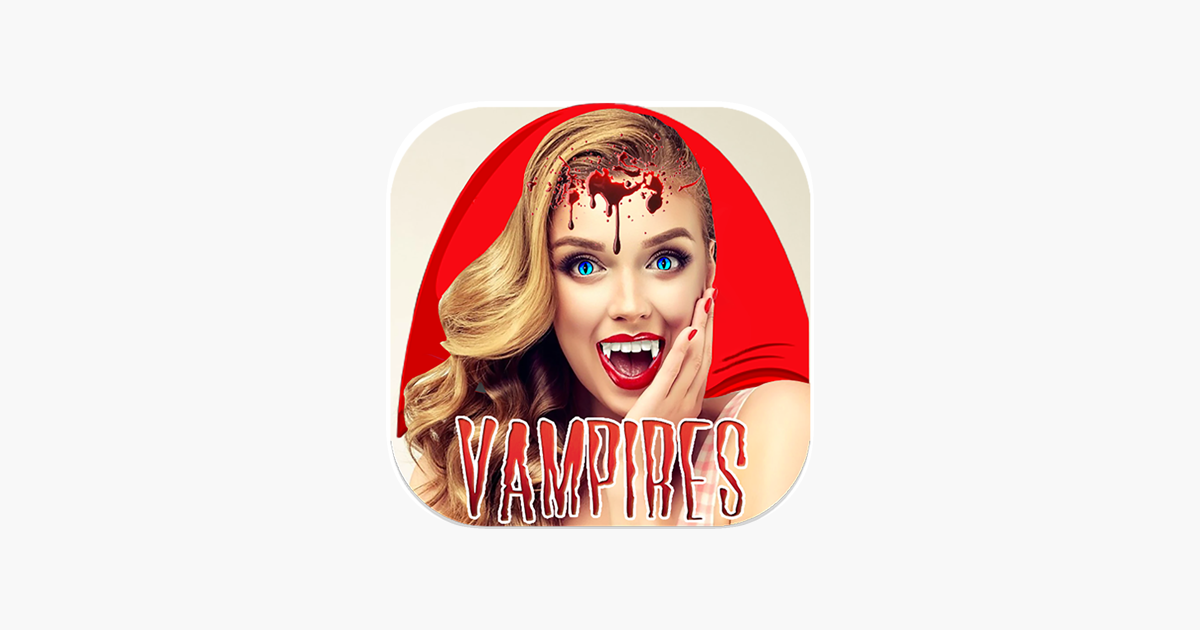 ‎Vampire Face Maker on the App Store