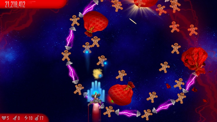 Chicken Invaders 5 Xmas screenshot-3