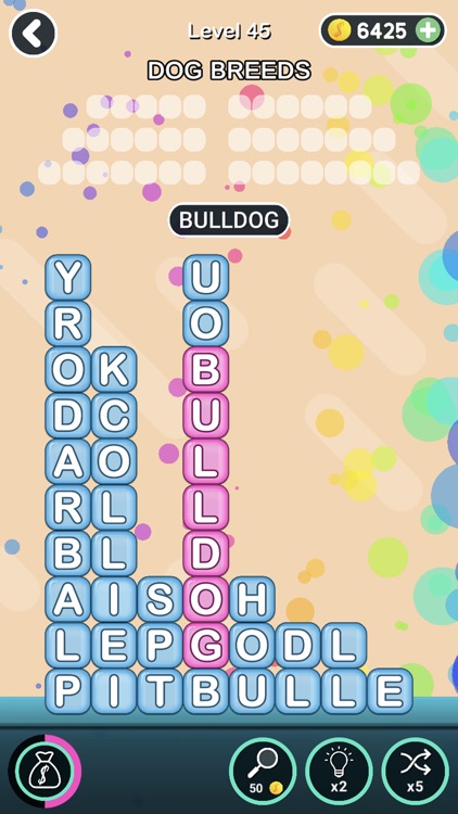 Word Blocks Connect Stacks
