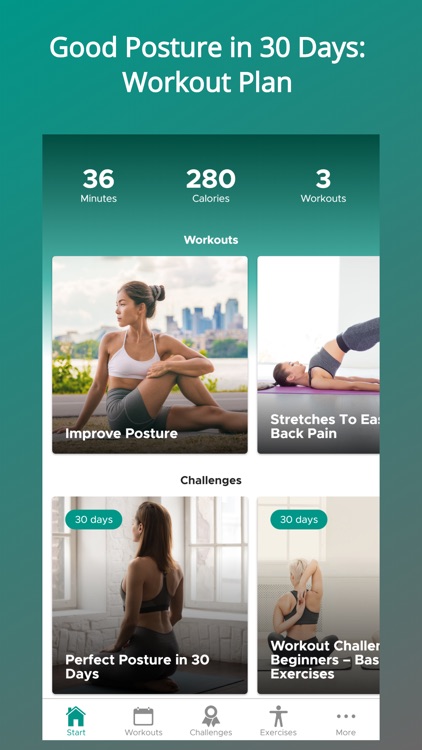 Perfect Posture in 30 Days