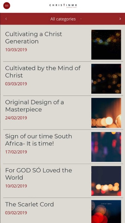 Christ in Me International