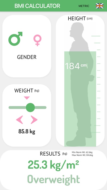 BMI Calculator 2