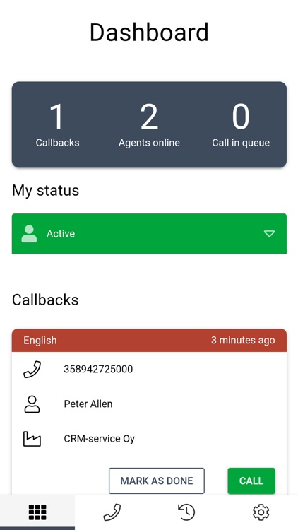 Contact Center