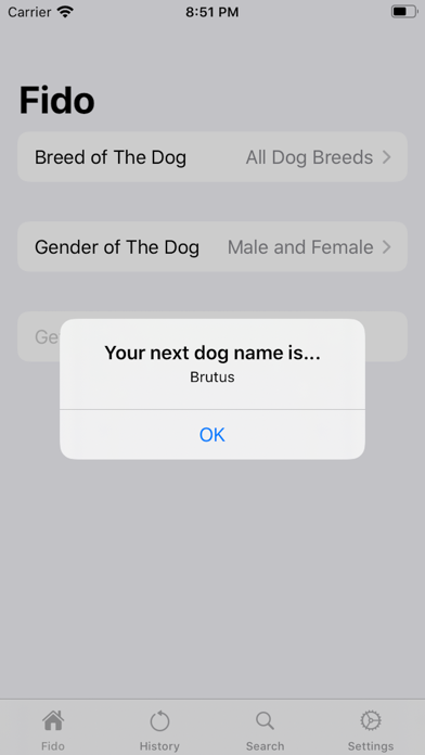 Fido - Name Your Dog screenshot 2