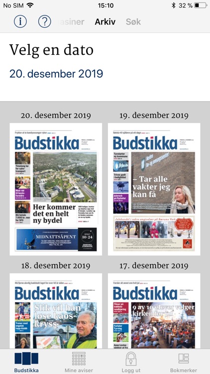 Budstikka screenshot-6