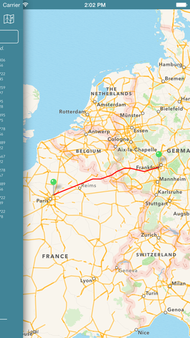 Airline Route Finder Screenshot 5