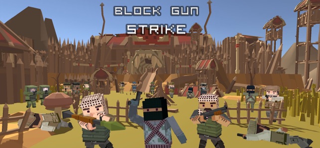 Block gun strike