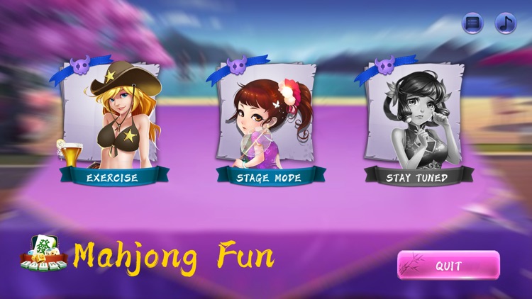 Mahjong Fun - Relax the time