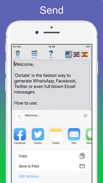 Dictation - Speech to text screenshot-5