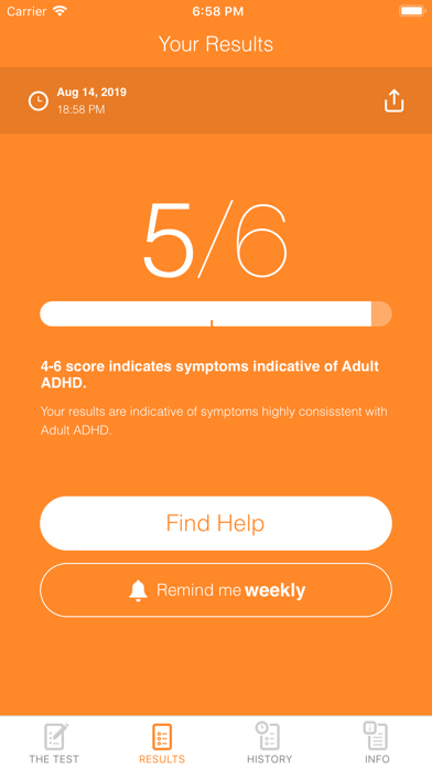ADHD Test - Adult screenshot 3