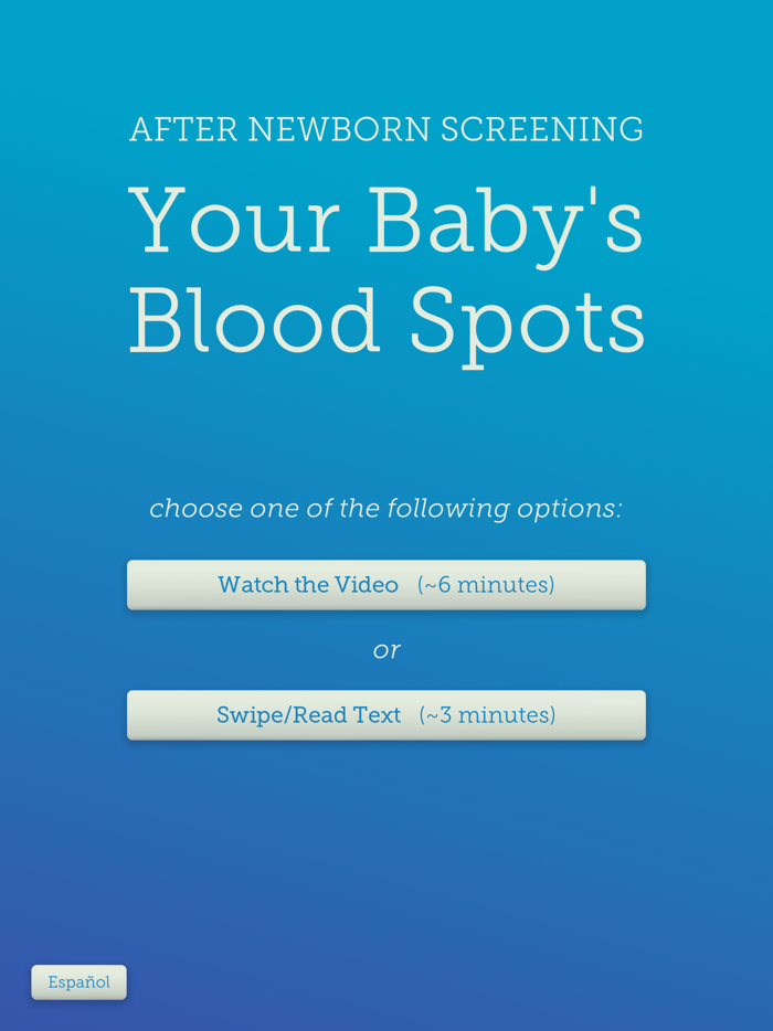 After Newborn Screening
