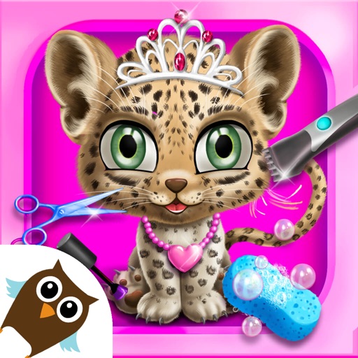 Baby Animal Hair Salon 2 icon