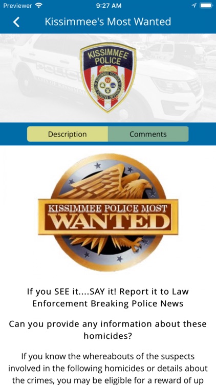 Kissimmee Police Department screenshot-4