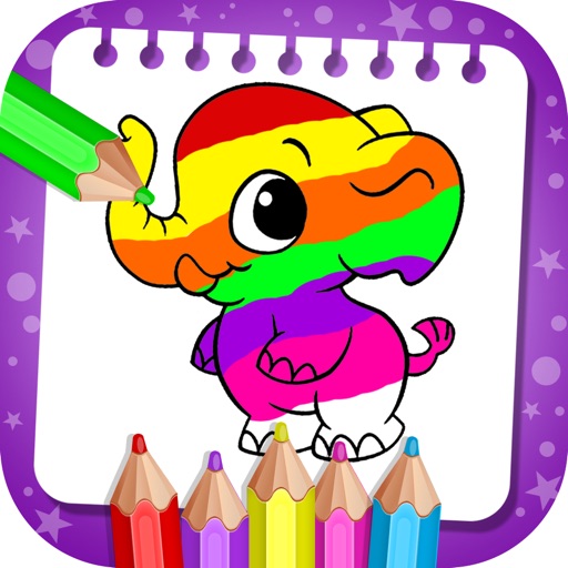 My Coloring Book - All In one icon