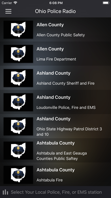 Ohio Police Radioのおすすめ画像3