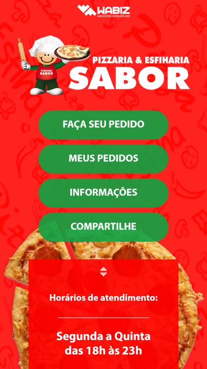 Pizzaria e esfiharia Sabor