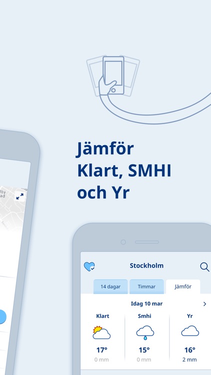 Klart.se - Väder screenshot-3