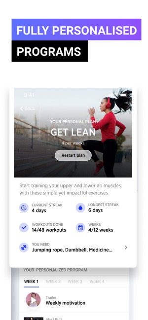 Fitwell Personal Fitness Coach(圖5)-速報App