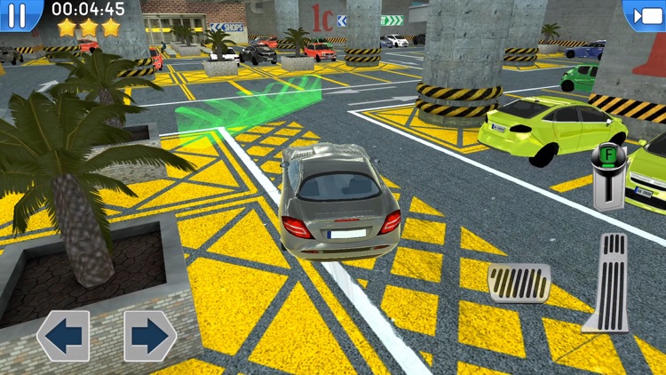 Multi Level Parking Simulator