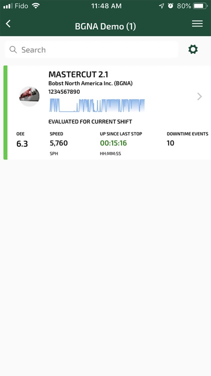 Mobile Portal for GPI