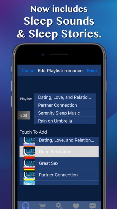 How to cancel & delete Dating, Love, and Relationship Confidence Bundle Hypnosis and Meditation from The Sleep Learning System from iphone & ipad 3