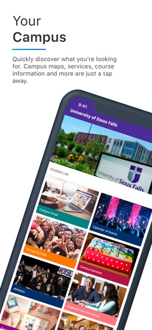 University of Sioux Falls(圖2)-速報App