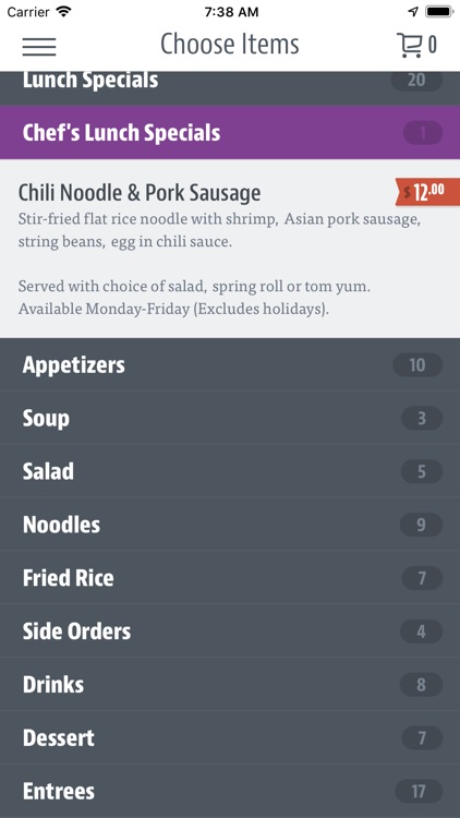 Gao Thai Kitchen By Chownow