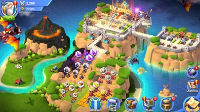 Epic War - Castle Alliance screenshot 3