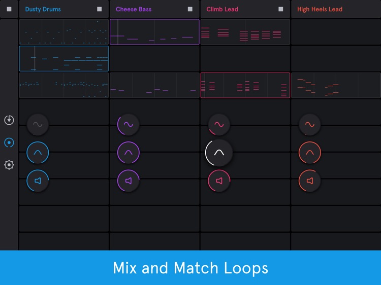 Auxy Jam - Simple Beat Maker screenshot-3