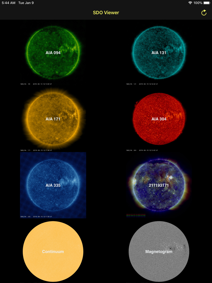 SDO Viewer