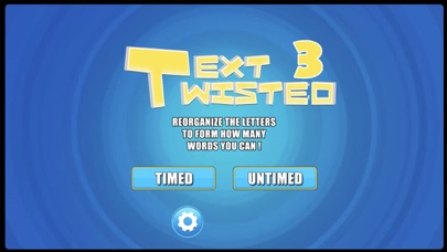 Text Twisted 3 ™ screenshot1