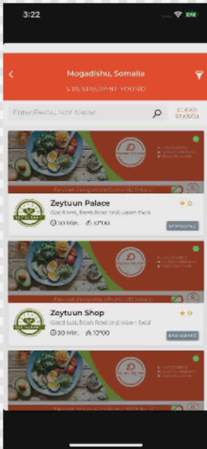 Zeytuun Delivery App(圖3)-速報App