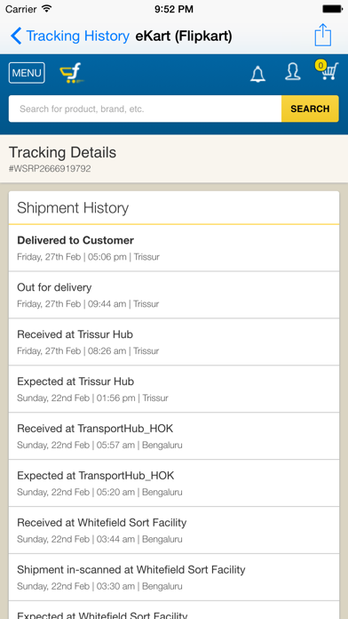 How to cancel & delete Courier Tracker »Multi« from iphone & ipad 4