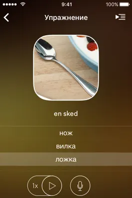 Game screenshot Учи шведский hack