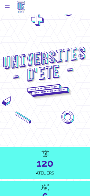 Universités d'été