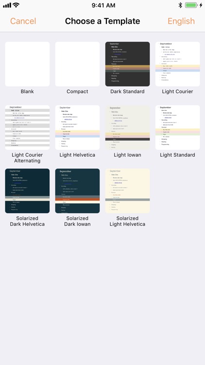 OmniOutliner 3 screenshot-3