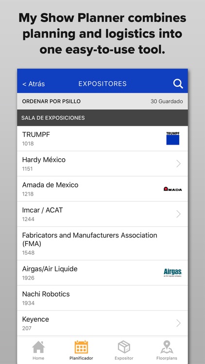 FABTECH Mexico 2019 screenshot-3