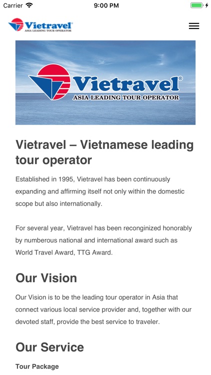 Vietravel Asia screenshot-4