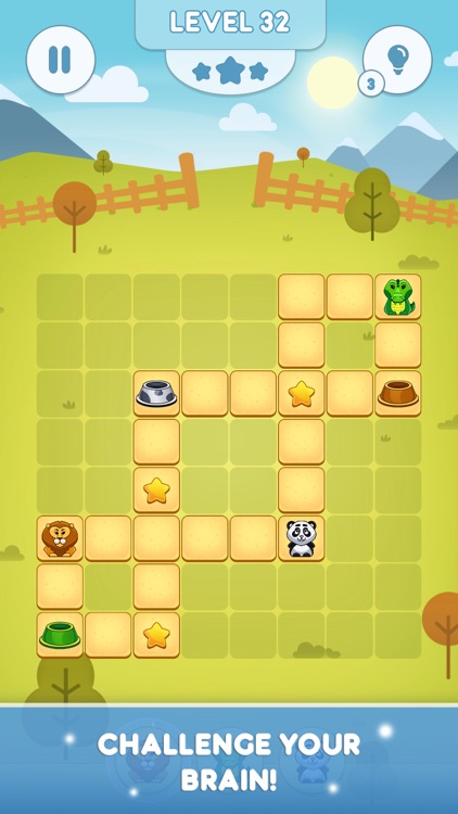 Zoo Maze Puzzle