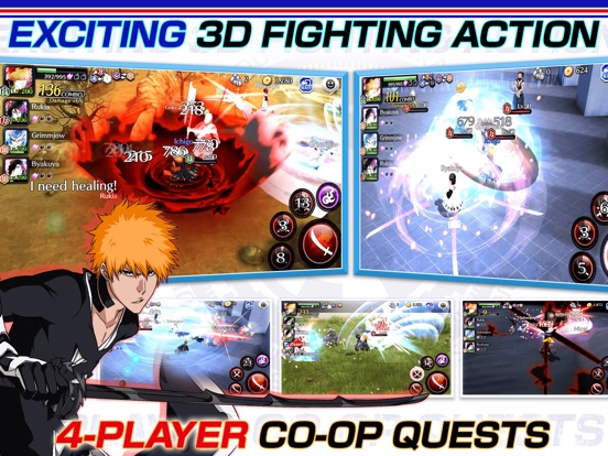 Скачать BLEACH Brave Souls