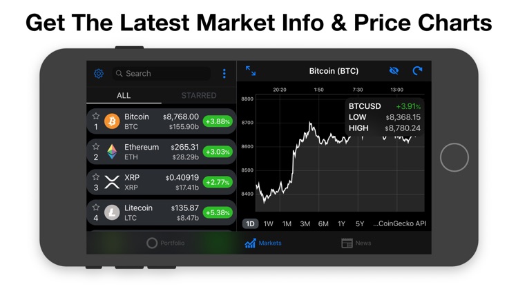CryptoPal - Bitcoin Tracker screenshot-6