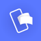 App Icon for MobilePay App in Denmark IOS App Store