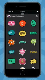 How to cancel & delete yesss! to stickers 3