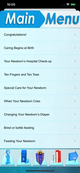 Game screenshot Newborn Baby Care & Advices apk