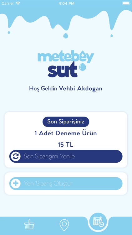 Metebey Süt