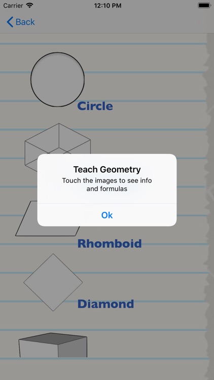 Teach Geometry Learning App