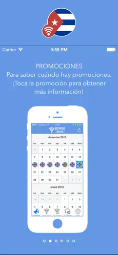 Screenshot 2 Recargas Nauta iphone