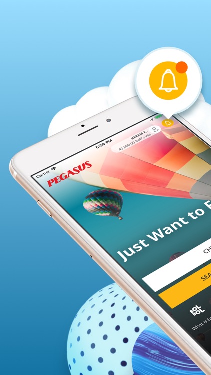 Book Flight Tickets by Pegasus screenshot-0
