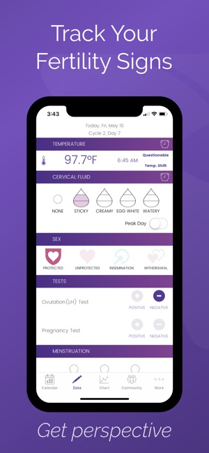 Kindara: Fertility Tracker(圖4)-速報App